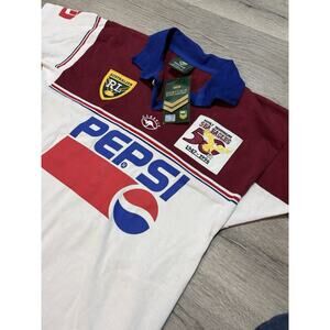 NWT Manly Sea Eagles Retro Rugby Jersey S Pepsi NRL Heritage 1996